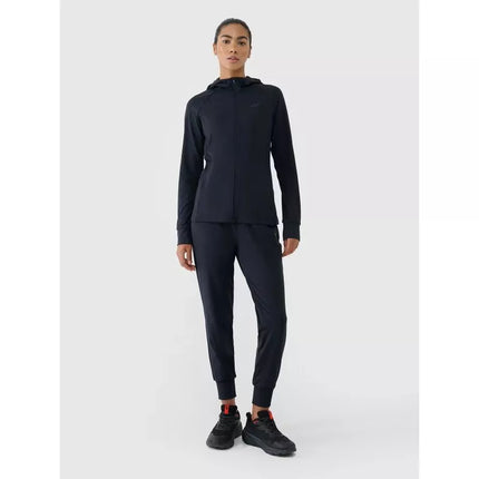 Women's slim quick-drying training sweatshirt 4F 4FWMM00TFSWF653-20S