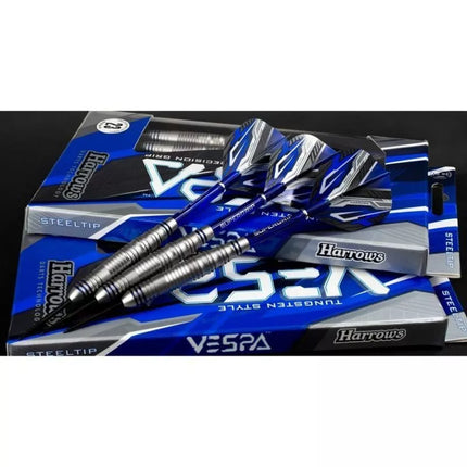 Harrows Vespa žaliamojo žalvario steeltip darts HS-TNK-000013889