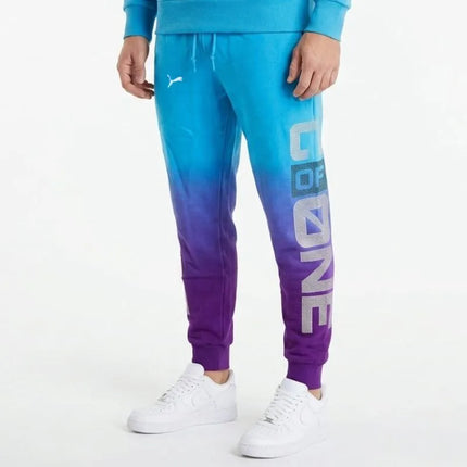 PUMA One Of One Pants Blue Atoll Men's Sports Pants - 535114-01