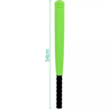 JUNIOR BASEBALL BAT 54CM SOFT GREEN