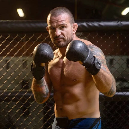 MMA treniruočių pirštinės M - Juodasis Drakonas - Valor serija