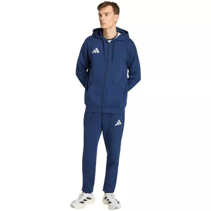 Men's adidas Entrada 26 FZ Hoody navy blue KF5946