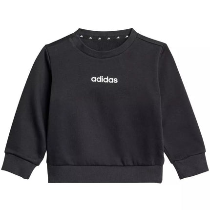adidas Essentials Joggers black JC9745 kids tracksuit