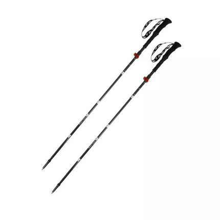 Volven Expert Carbon-Red Trekking Poles