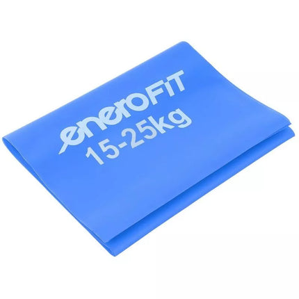 TRAINING TAPE FOR PILATES EXERCISES 2000x150x0.550MM 15-25KG BLUE