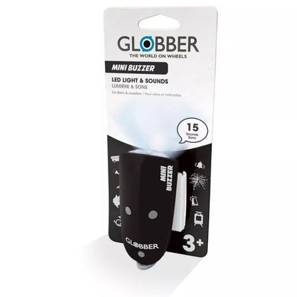 LED lempa + garsinis signalas Globber Mini Buzzer 530-120 DE1