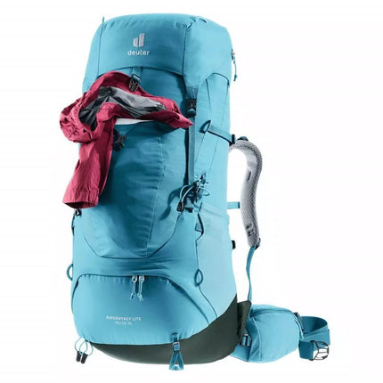 Deuter Aircontact Lite 45L + 10 SL Žygio kuprinė 3340223-3249