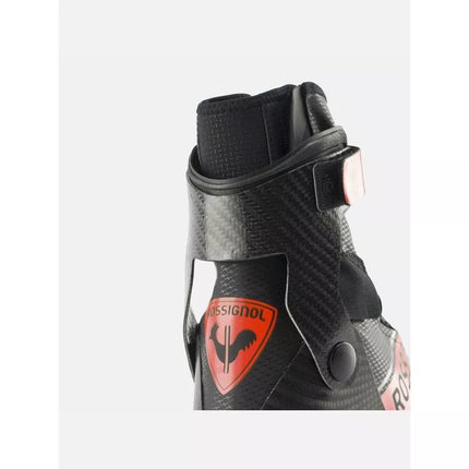 ROSSIGNOL X-IUM Carbon Premium Skate Running Shoes - Black/Red