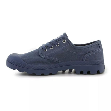 Palladium Pampa Oxford 02351-481 vintažinė indigo spalva