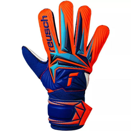 Reusch Attrakt Solid Vaikiškos Pirštinės 56 72 515 4129