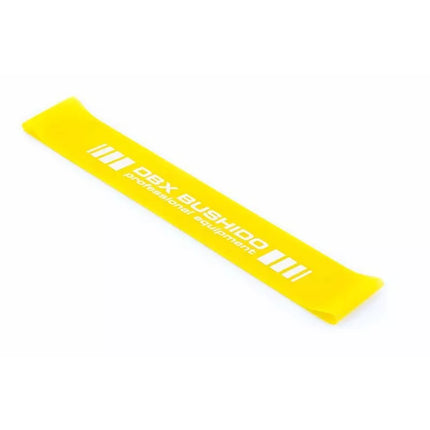 Power Band MINI - Treniruočių juosta judrumui, GELTONA, 5-7 kg