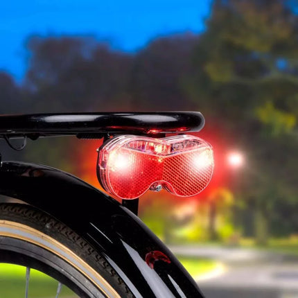 DUNLOP 3 LED REAR BIKE LIGHT