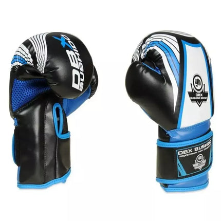 6oz Boxing Gloves for Kids - Junior Blue ARB407v1-6oz