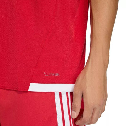 Men's adidas Tiro 26 Competition Match Jersey red and white KA6173