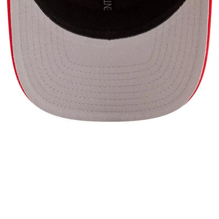 New Era 9SEVENTY Čikagos Bulls NBA komandos raudona tamprti snapback kepuraitė - 60755451