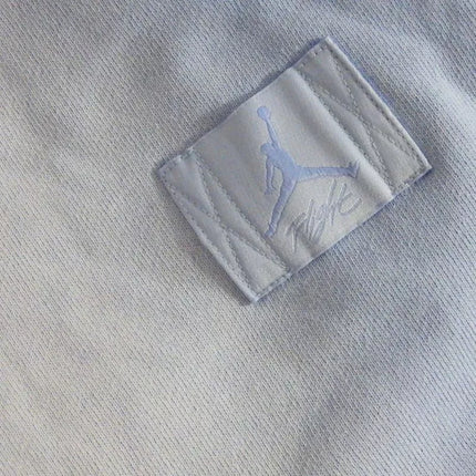 Air Jordan Flight Fleece Vyriškos sportinės kelnės Mėlynos - FV7253-407