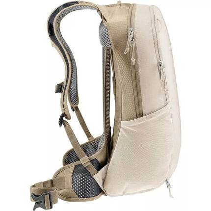 Deuter Race Air 10 cycling backpack, aluminum/greystone