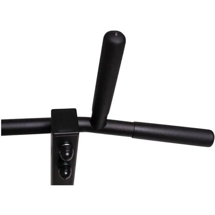 WOODEN AND METAL GYMNASTIC WALL BAR WITH BENCHK 221B