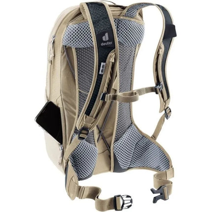 Deuter Race Air 10 cycling backpack, aluminum/greystone