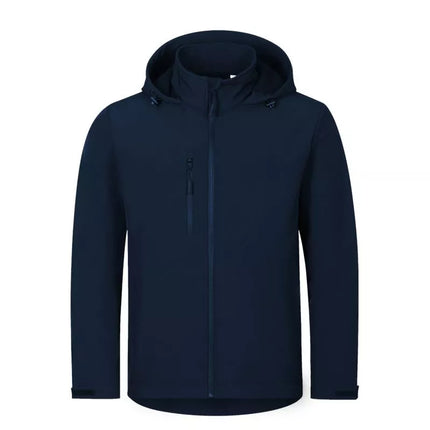 Vyriška softshell striukė (tamsiai mėlyna)
