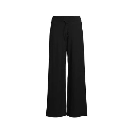 Plačios moteriškos kelnės CASALL Studio Pants juodos