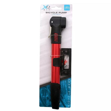 MINI ALU XQMAX RAUDONA DVIRAČIO POMPA