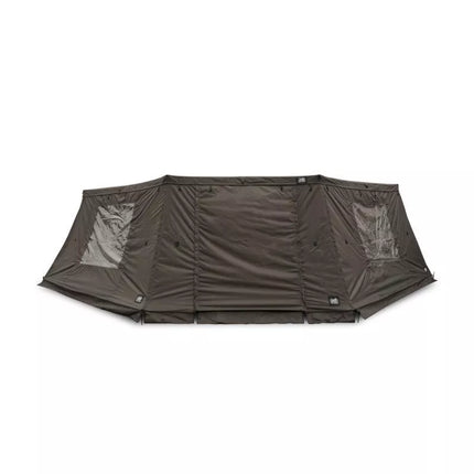 Šoninės sienelės, skirtos Offlander STO80 2.3 M laikančiam markizei OFF_ACC_STO80_L_AN