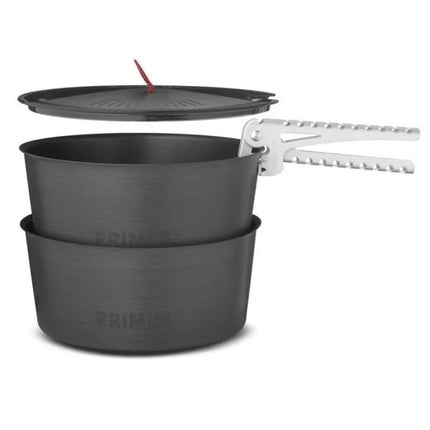 Primus 740310 Kempingo indų rinkinys 1,3 l aliuminio, juodas