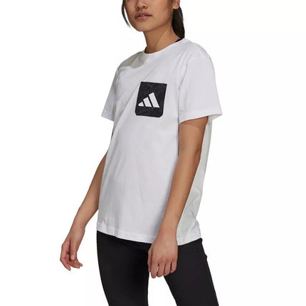 adidas Nėriniu Raštų Kamufliažo GFX 1 W Marškinėliai GT8832