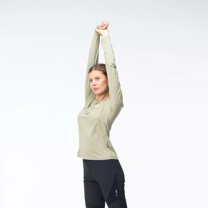 EIGER POLARTEC WO'S Women's Long Sleeve T-Shirt