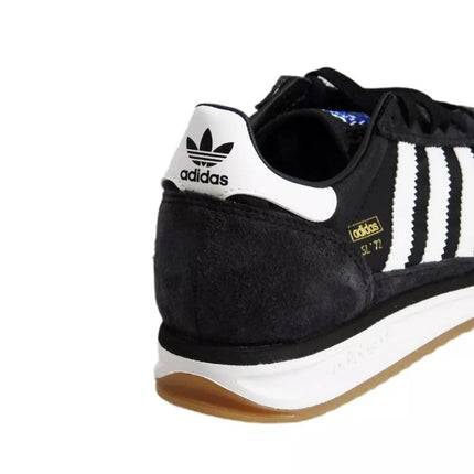 Adidas SL 72 RS juodi vaikiški sportiniai batai - IH8078