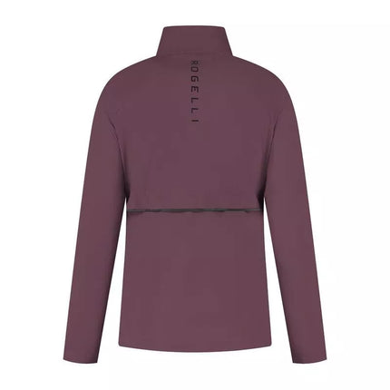 Rogelli ESSENTIAL purple running jacket XL