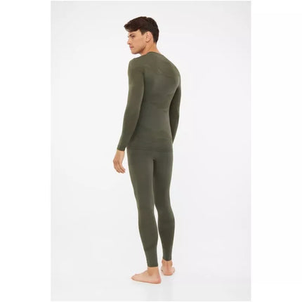 VIKING Gasher Man Set Merino vyriški apatiniai, dydis L, chaki