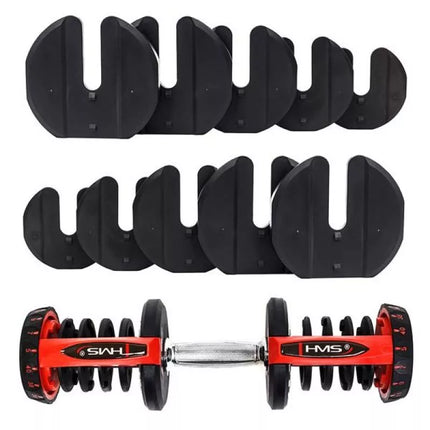 HMS SR80 Reguliuojamas štangos komplektas