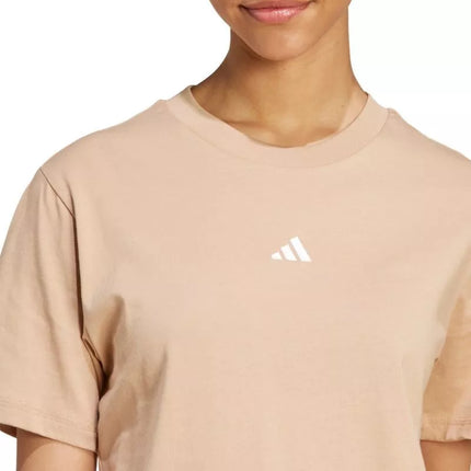 adidas Essentials marškinėliai trumpomis rankovėmis su mažu logotipu W JY4963