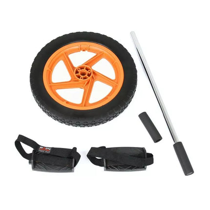 Body Sculpture Fitness Power BB 712 volelis, ratas