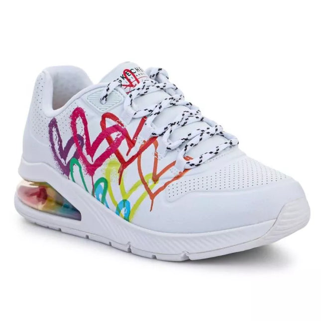 Skechers Uno 2 Batai – Floating Love W 155521-WHT
