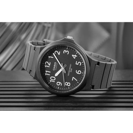 Vyriškas laikrodis CASIO MW-240-1BVDF + DĖŽUTĖ