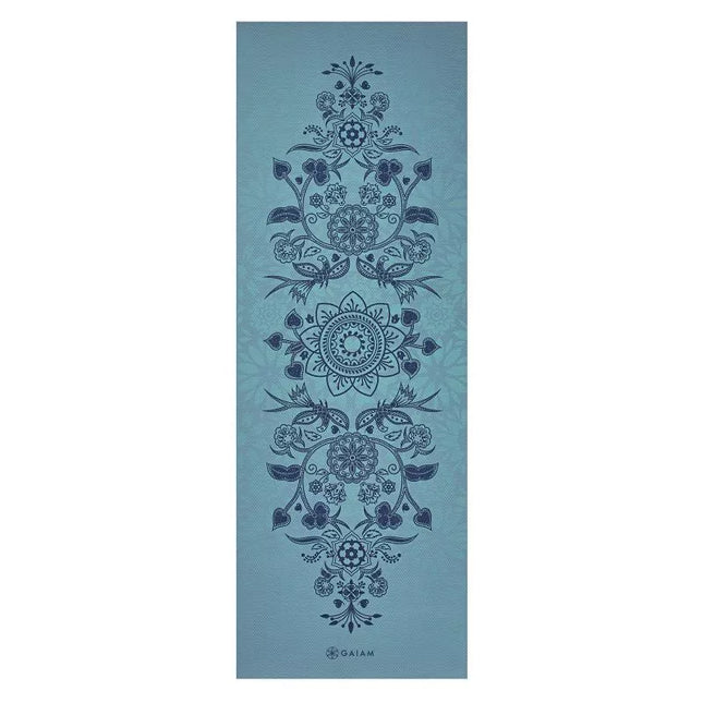 Mystic 6 mm dvipusis jogos kilimėlis GAIAM 62899