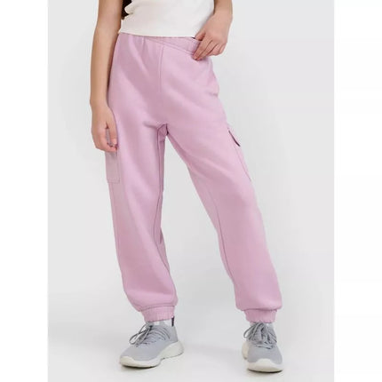 Girls' jogger sweatpants 4F 4FJWSS25TTROF1135-52S