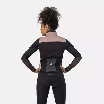 Rogelli women's winter jacket CADENCE beige XL