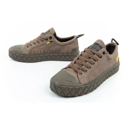 Palladium moteriški sportiniai laisvalaikio bateliai Palla Ace Lo Surplus Khaki