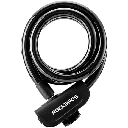 Dviračio užraktas RKS515-BK 1.1m juodas Rockbros