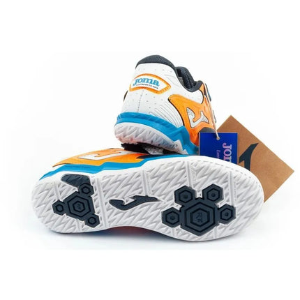 Joma Cancha JR 2633 indoor football sports shoes for children with Velcro