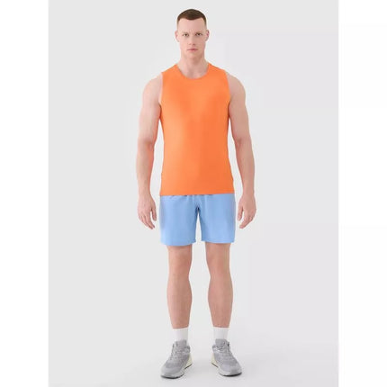 Men's quick-drying training tank top 4F 4FWSS25TFSLM460-70S
