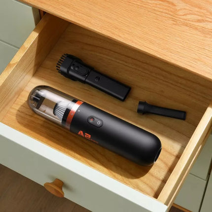 Baseus A2Pro automobilinis dulkių siurblys 6000Pa 80W juodas