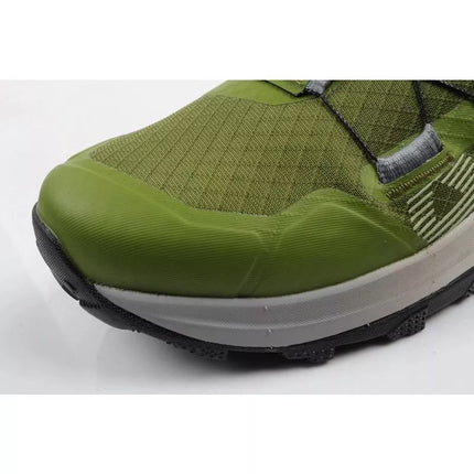 Aku men's trial trekking shoes Furiosa BOA Gore-tex Vibram fashionable green