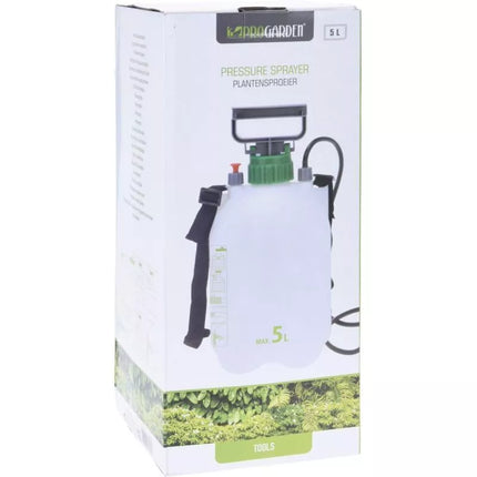 PRESSURE GARDEN SPRAYER 5L PROGARDEN