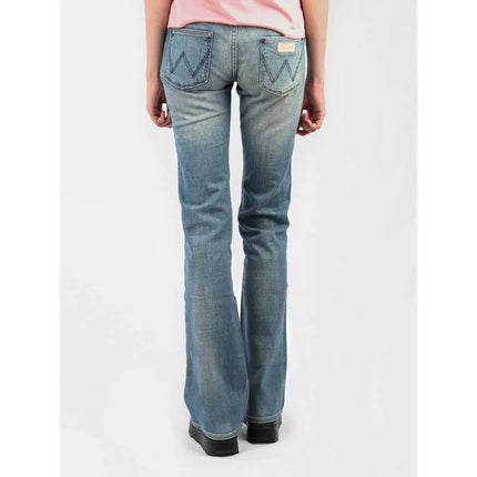 Wrangler Megan Ypatingai Žemas Bootcut W27292457