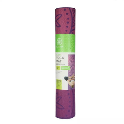 Gaiam Premium Atėnų Rožinė Jogos Kilimėlis 6 mm 63958